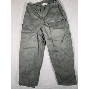 USAF Trousers Insulated Extreme Cold Weather CWU-6/P Thermal Pants Size Large